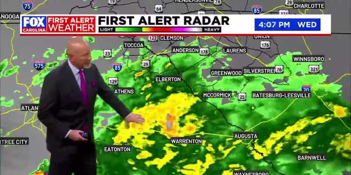 Rain chances in our forecast through the weekend and beyond.