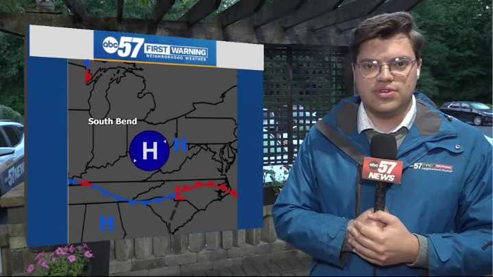 Wildfire smoke causing hot conditions