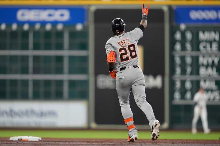Tigers lineup: Javier Baez starting at shortstop on Friday night