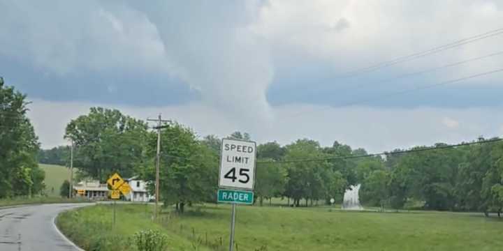 CAUGHT ON CAMERA: National Weather Service confirms brief tornado in Wright County, Mo., on Tuesday
