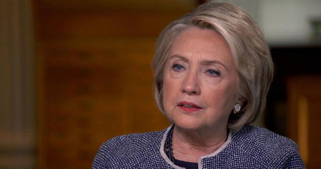 Hillary Clinton: "Trump knows he's an illegitimate president"