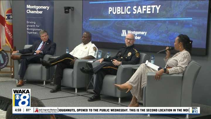 Montgomery leaders discuss crime in the Capital City