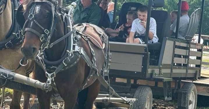 Heartland Mule Riders Host special wish event