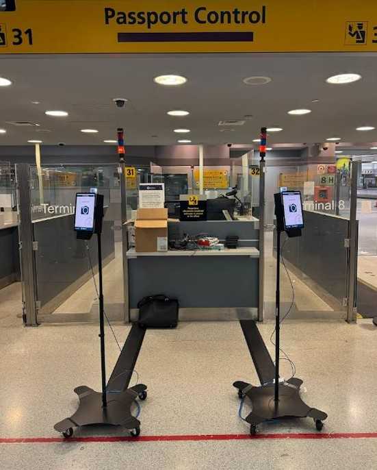 American Airlines first to implement new facial recognition system at JFK for U.S. citizens