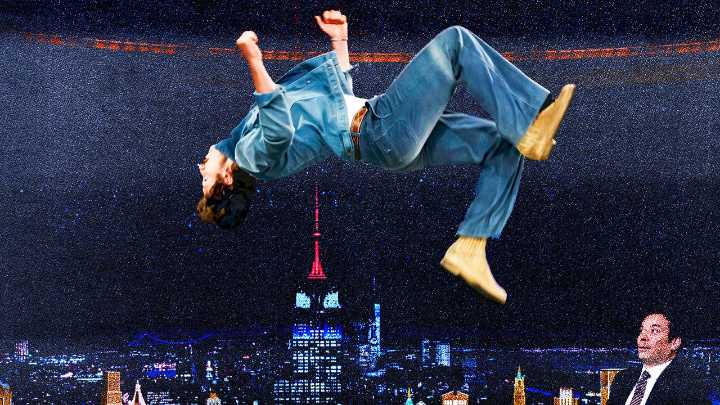Benson Boone Was Inspired to Backflip by This Unlikely Person
