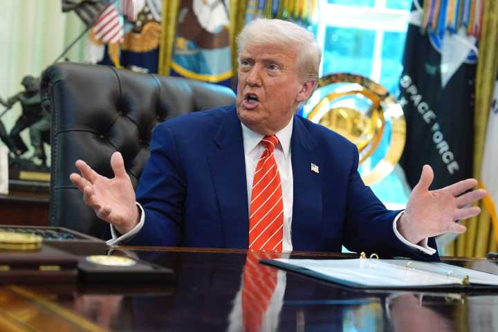 Trump admin live updates: Trump warns of 'ruination' if courts rule against tariffs