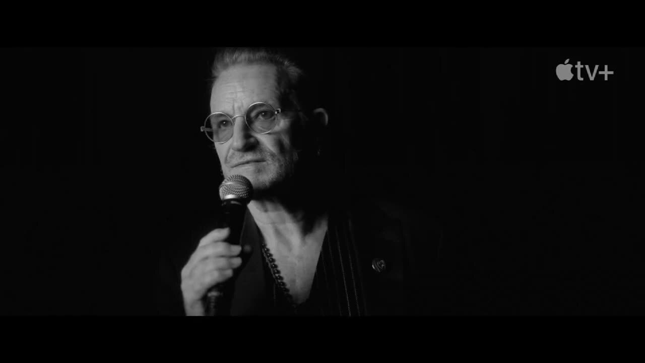 U2’s Bono rolls out Apple TV+ documentary where he shares personal and professional experiences 