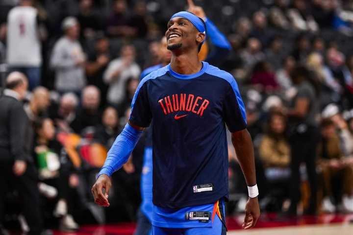 Shai Gilgeous-Alexander has been NBA MVP-worthy, but his goals aren't complete