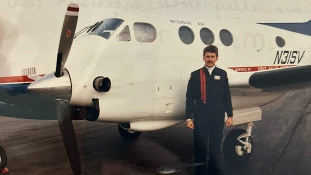 Sanford pilot retires after 42 years