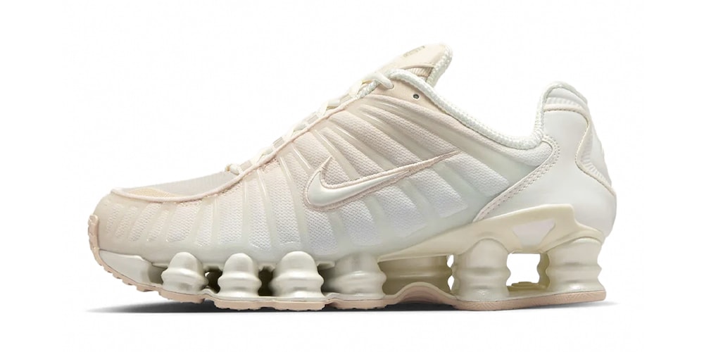 Nike Shox TL “Pearl White/Particle Pink” Info