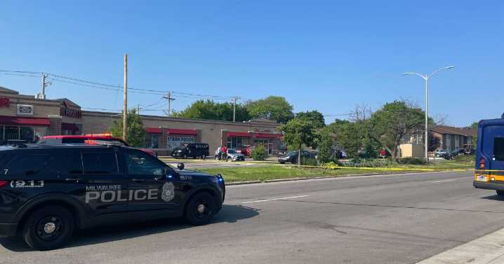 Large police presence at 46th and Hampton in Milwaukee; ME called to location