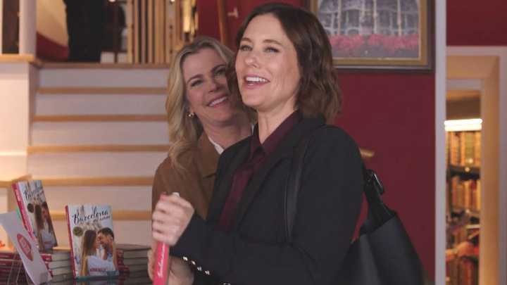 Hallmark Bloopers! Alison Sweeney and Ashley Williams Can't Stop Cracking Up (Exclusive)
