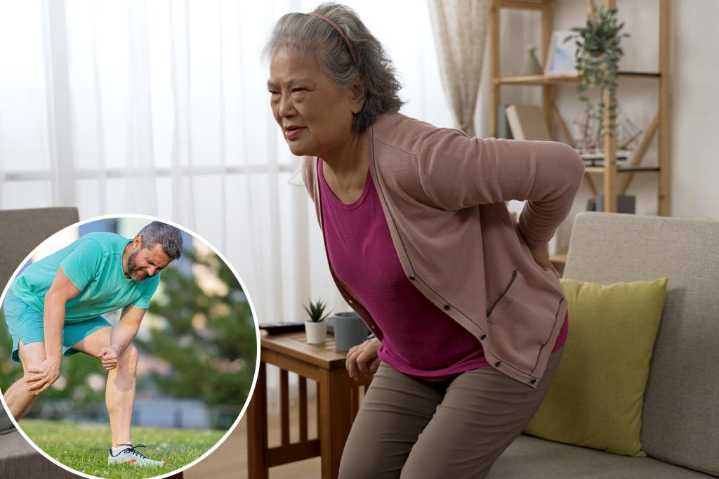 Doctor explains why you're making 'old people' noises