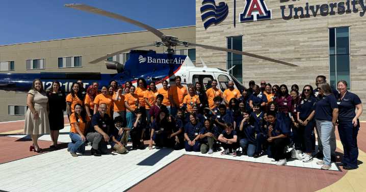 'Camp Scrubs' inspires middle schoolers to pursue careers in healthcare