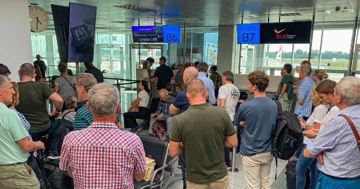 UK tourists warned of travel 'confusion' as EU makes major change to flight rules