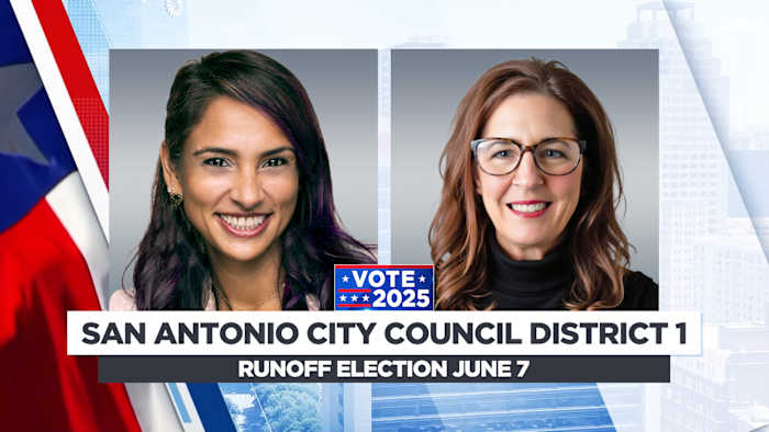 RESULTS: District 1, San Antonio City Council runoff election on June 7, 2025