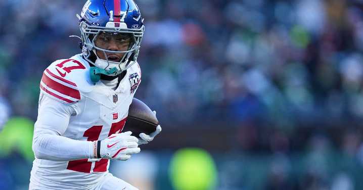 Wan’Dale Robinson hoping to make more big plays in 2025