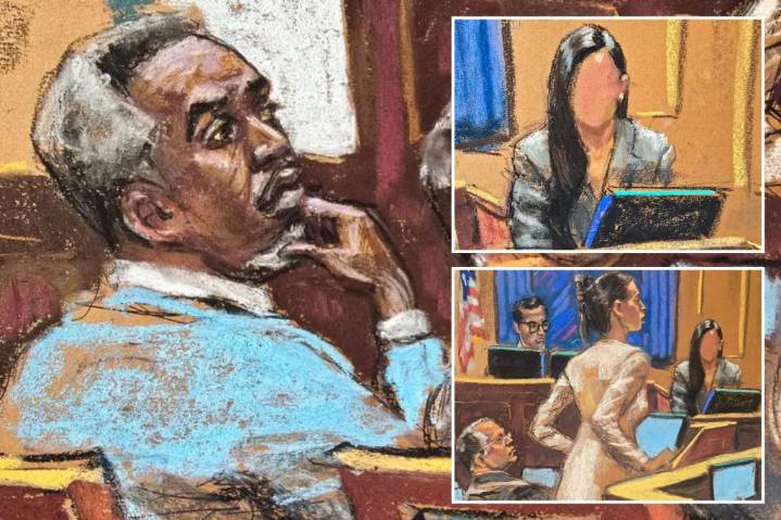 Sean 'Diddy' Combs is a 'cuck' who may be 'bi-curious' and 'ashamed' to have sex with men, ex