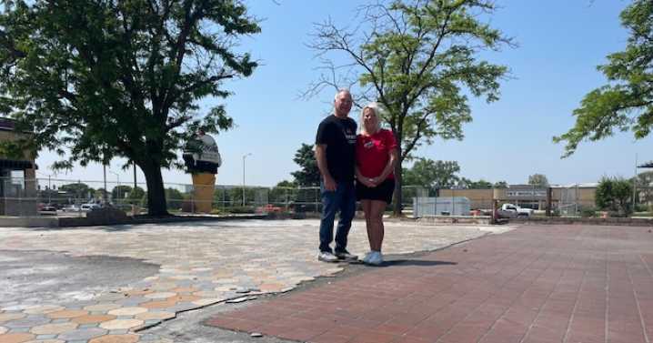Coming back bigger, Oscar's Frozen Custard shows plans to rebuild after fire