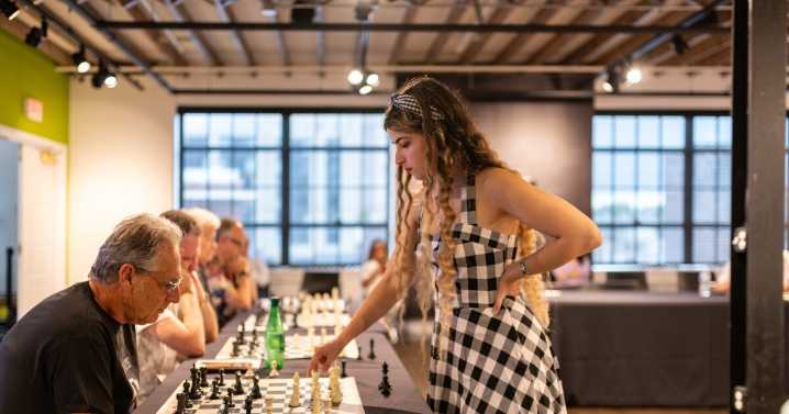 How chess empowered Dorsa Derakhshani to become an advocate for freedom of expression