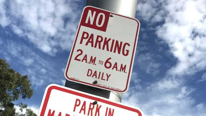Goodbye to free parking?; National City police response