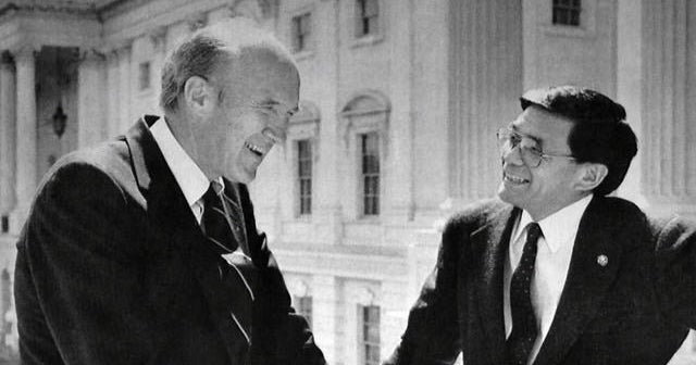 Overcoming division: The friendship of Norman Mineta and Alan Simpson