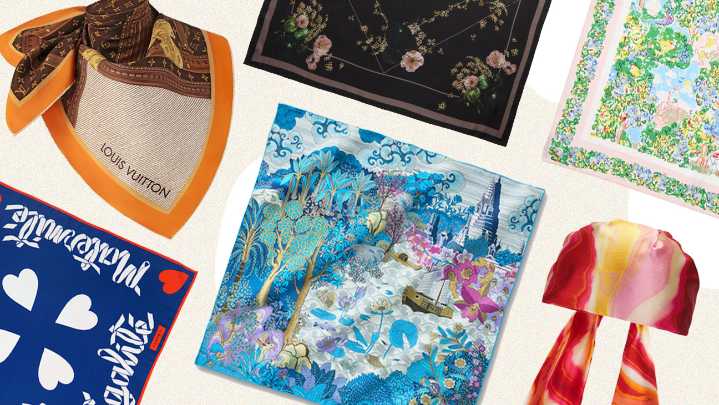 The Best Silk Scarves of 2025: Jim Thompson, Kate Spade, Gucci, Prada