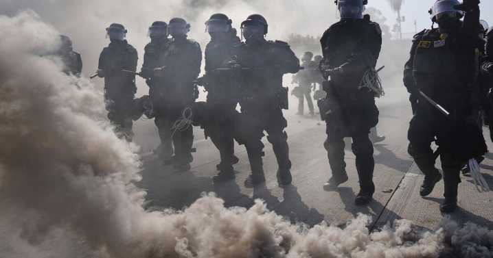 LIVE: Protests intensify in Los Angeles after Trump deploys National Guard