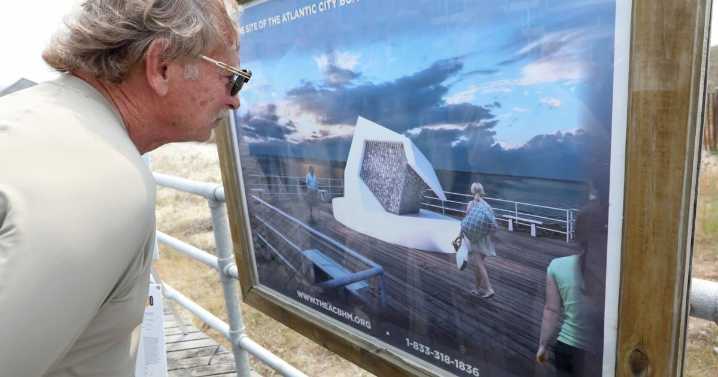 GALLERY: Ceremony for start of the Atlantic City Boardwalk Holocaust Memorial