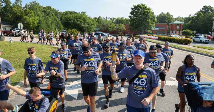 Watch Law Enforcement Torch Run for Special Olympics Virginia