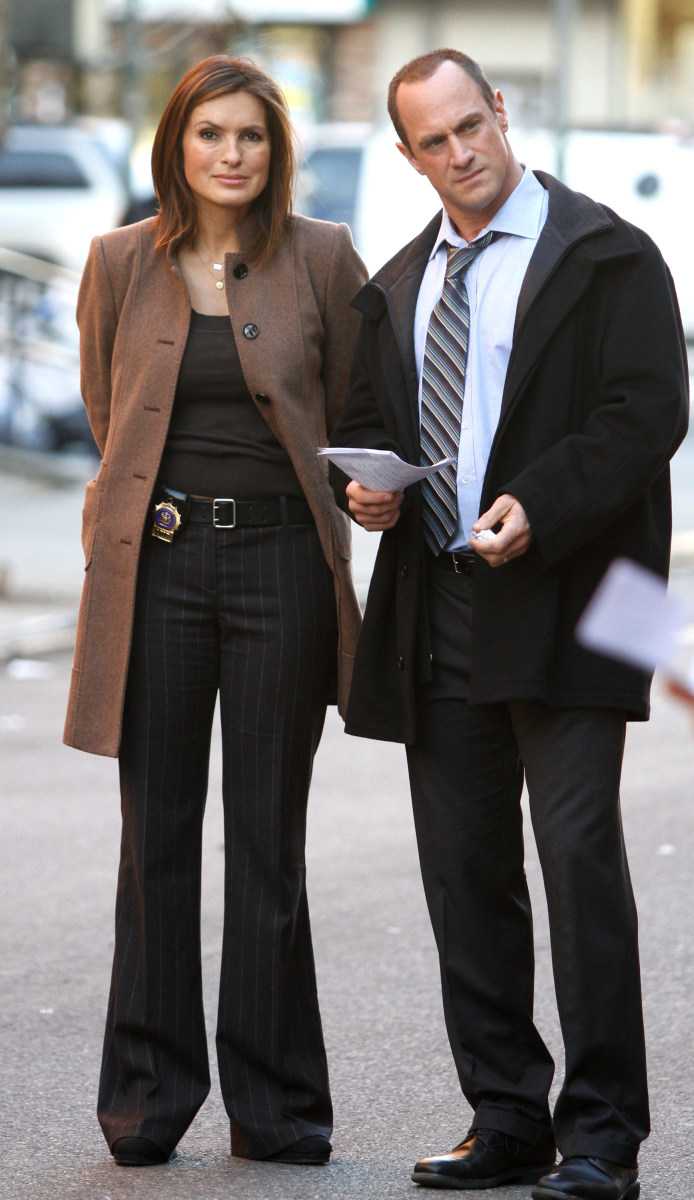 Mariska Hargitay Has a Message for 'SVU' Co