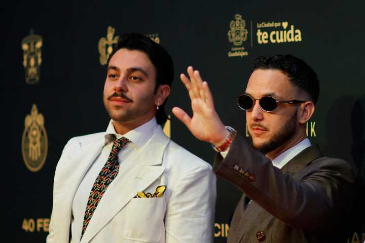 El artista español C Tangana estrena en México su documental del músico Yerai Cortés