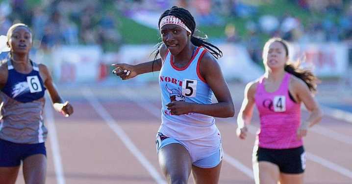 High school sprinter stripped of state title after celebration is deemed unsportsmanlike