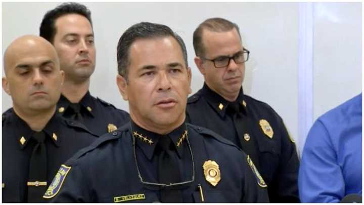 Fiscalía estatal de Miami-Dade anuncia el arresto del exjefe de la policía de Hialeah, Sergio Velázquez
