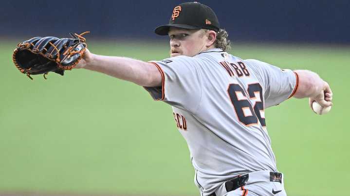 Logan Webb on verge of breaking record held by Madison Bumgarner, 2 others
