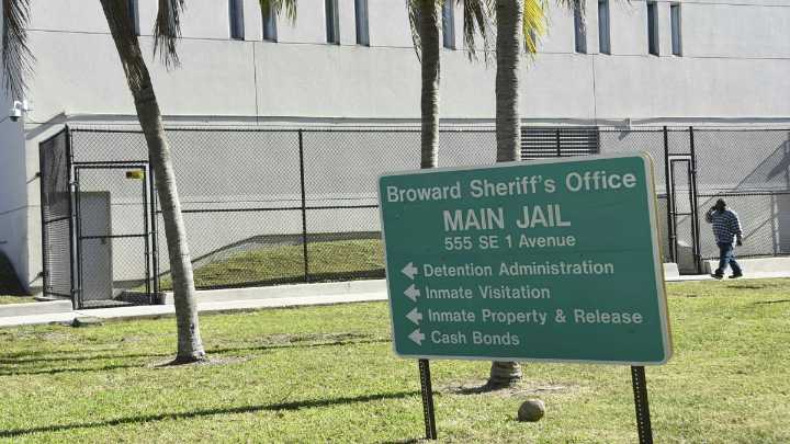 Broward Sheriff's Office detention sergeant and 2 deputies arrested