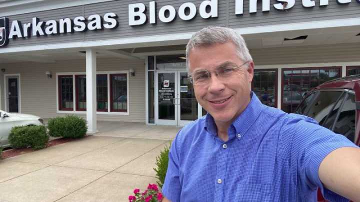 Pennsylvania man's blood donations stretch from coast to coast