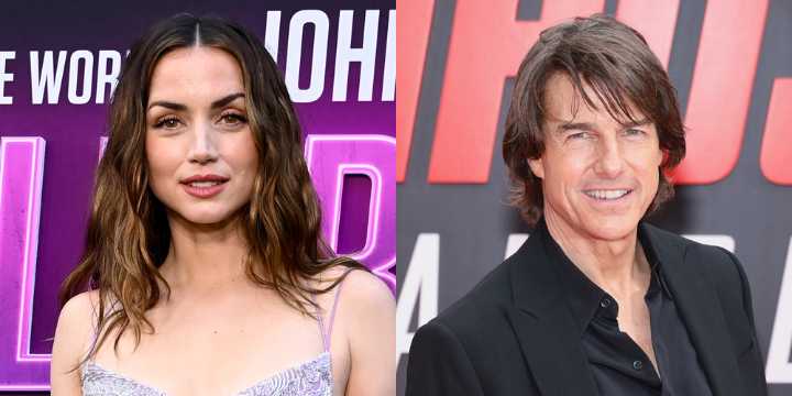 Ana de Armas Reacts to Tom Cruise’s Support of ‘Ballerina’ Amid Romance Rumors 