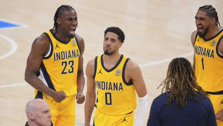 Pacers beat Thunder in Game 1 on Haliburton’s game