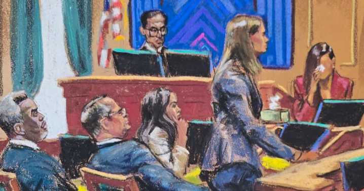 'Jane' gives tearful testimony about 'hotel nights' at Diddy's direction