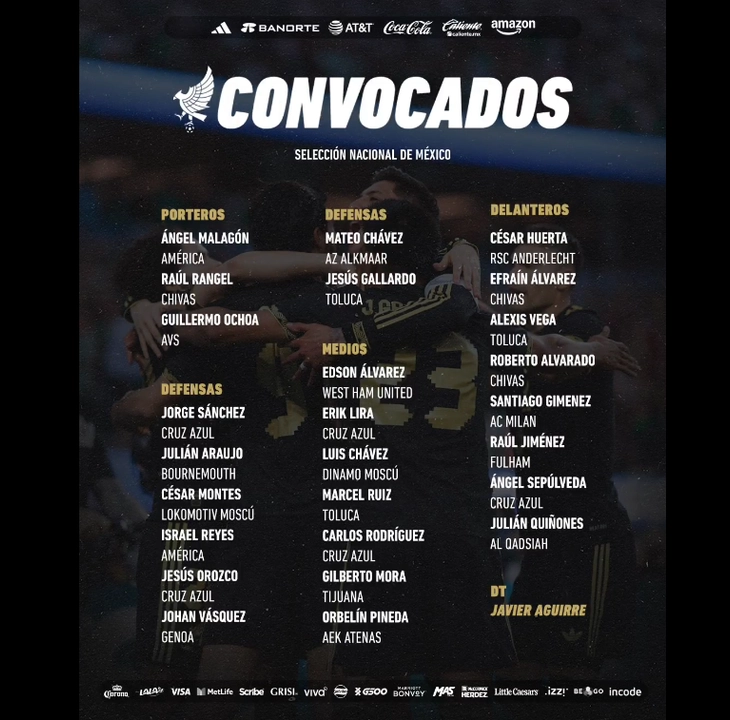 Mexico calls up 16-year-old Gil Mora for Gold Cup