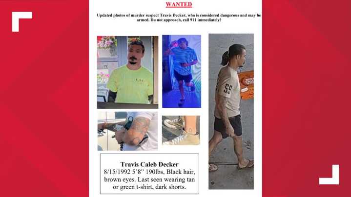 Decker manhunt: Officials reopen Icicle River area