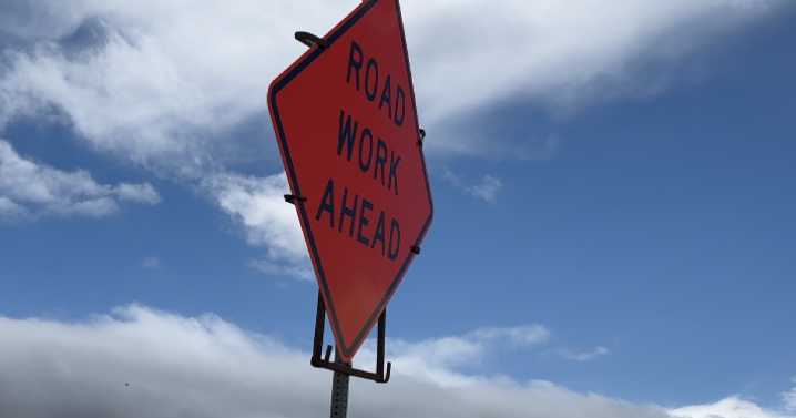 Road work impacting two Kalispell roads