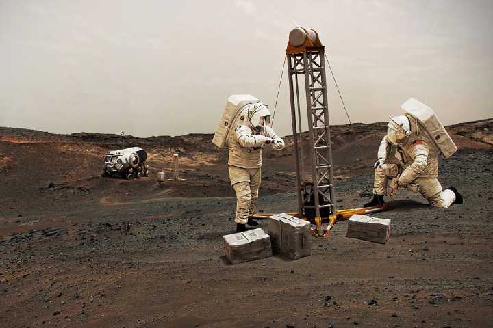 Trump’s Cuts Threaten NASA Plans for Astronauts on Mars