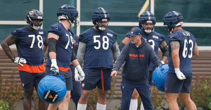 Chicago Bears offense has 94-yard TD drive in 2 minute drill at minicamp