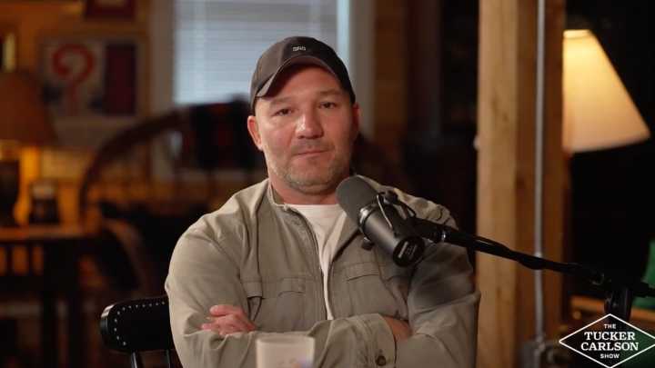Shawn Ryan, Tucker Carlson discuss Satan, UFOs, revival