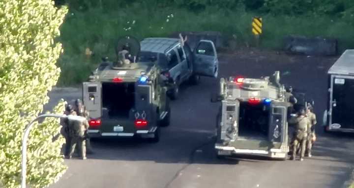 Detectives make unlawful firearm arrest in Woodland