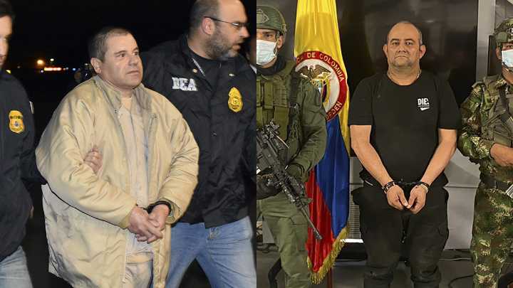 Narcos que han sido condenados a cadena perpetua en EE.UU.