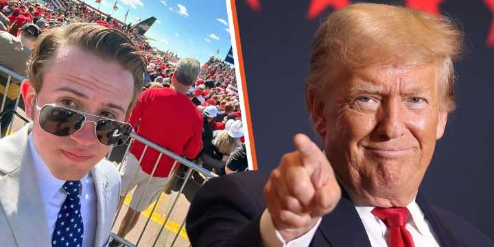 Former 22-Year-Old Grocery Store Worker Picked by Donald Trump to Lead Terrorism Prevention