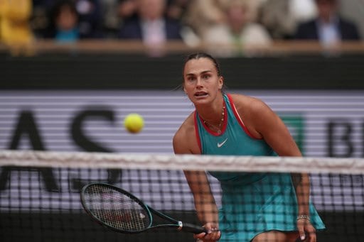 Coco Gauff levels French Open final against Aryna Sabalenka